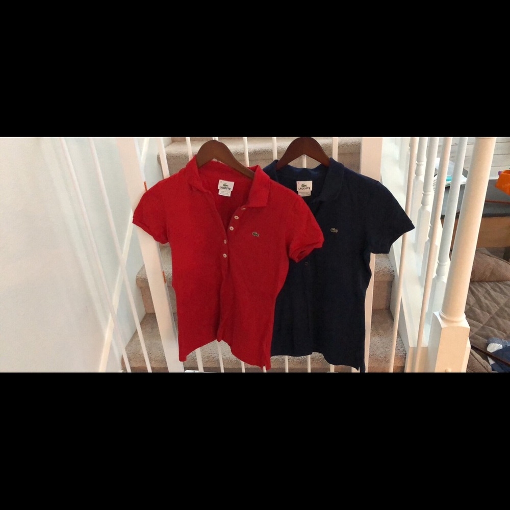 Lacoste polo lot